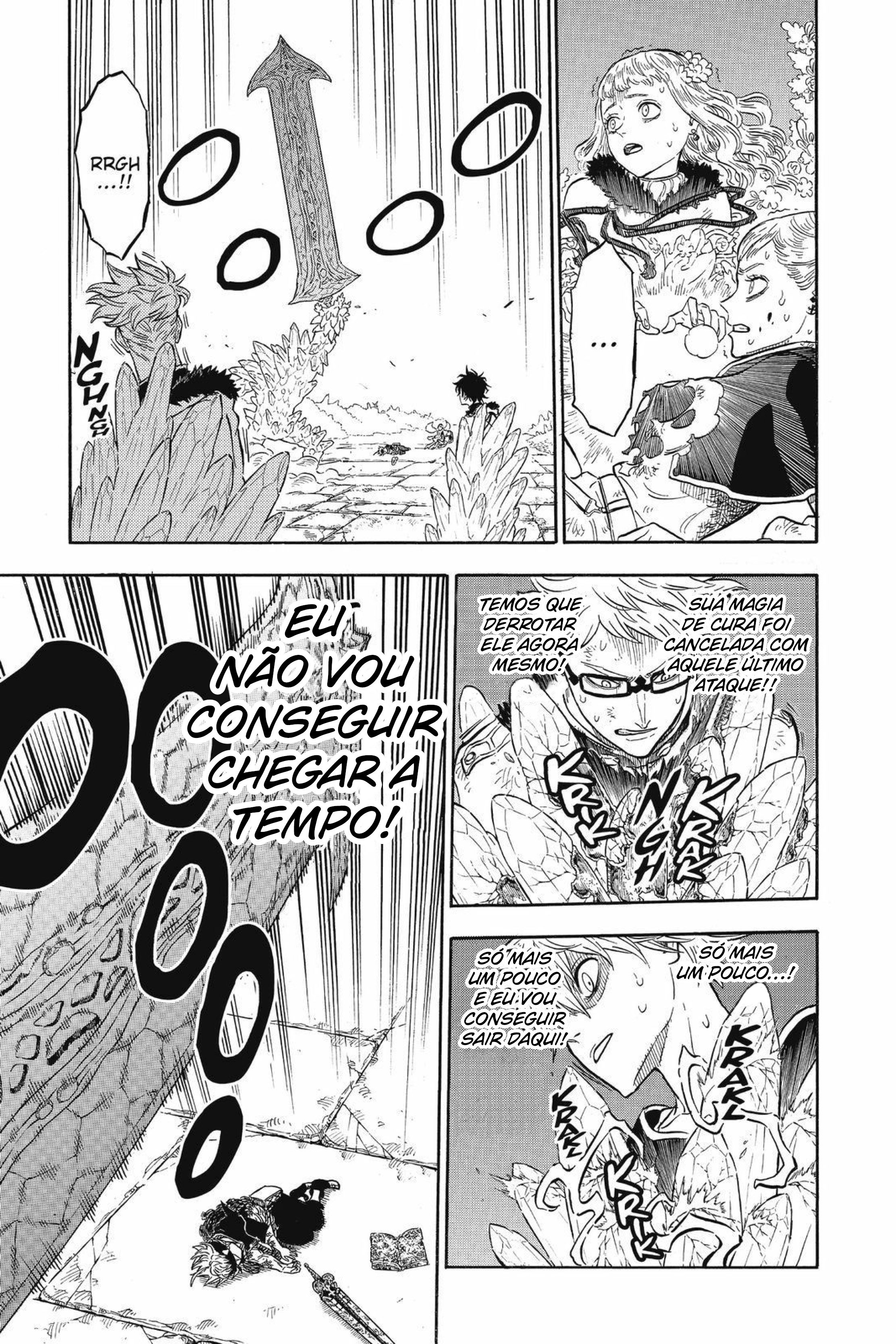 Read Black Clover BR Manga Online