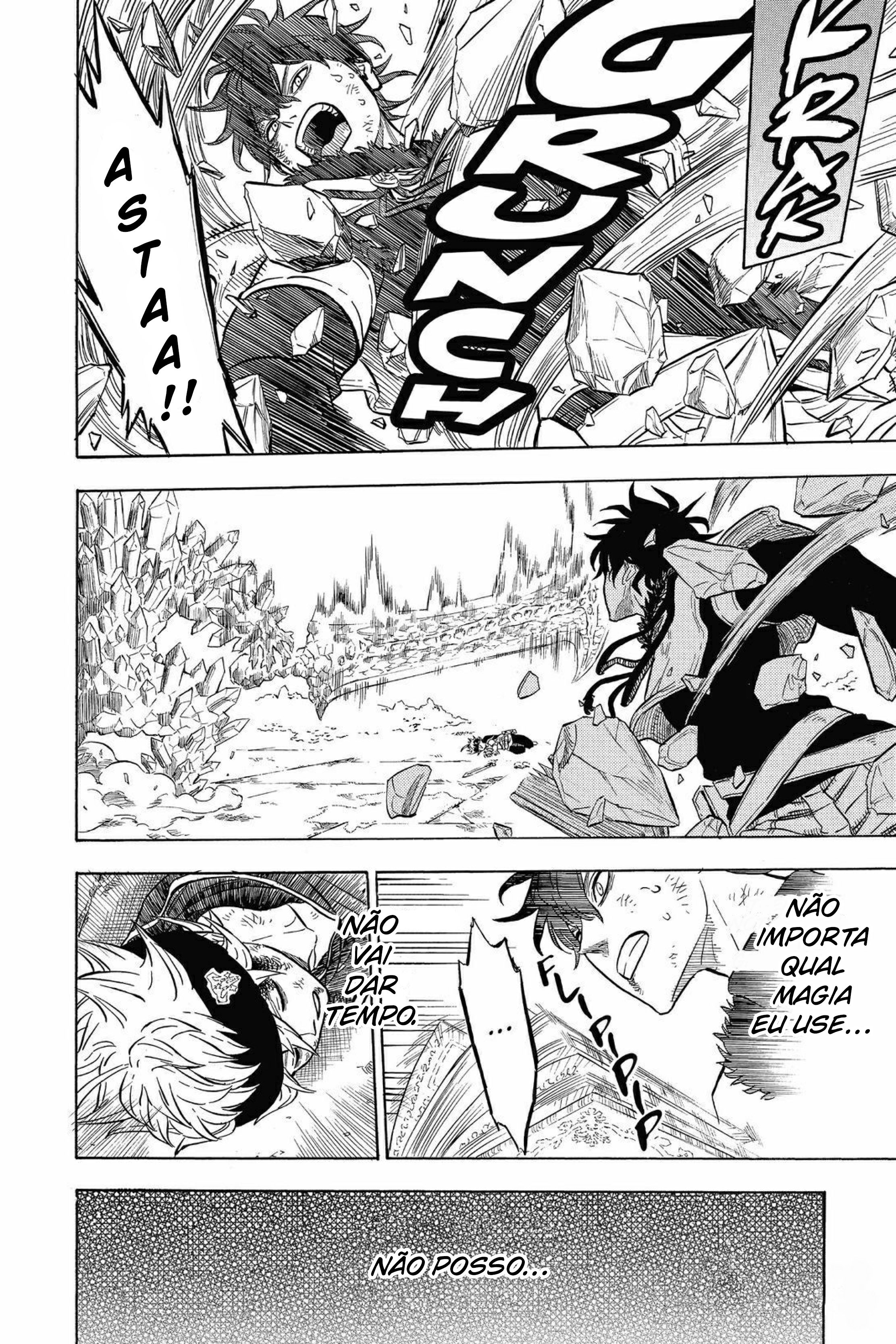 Read Black Clover BR Manga Online