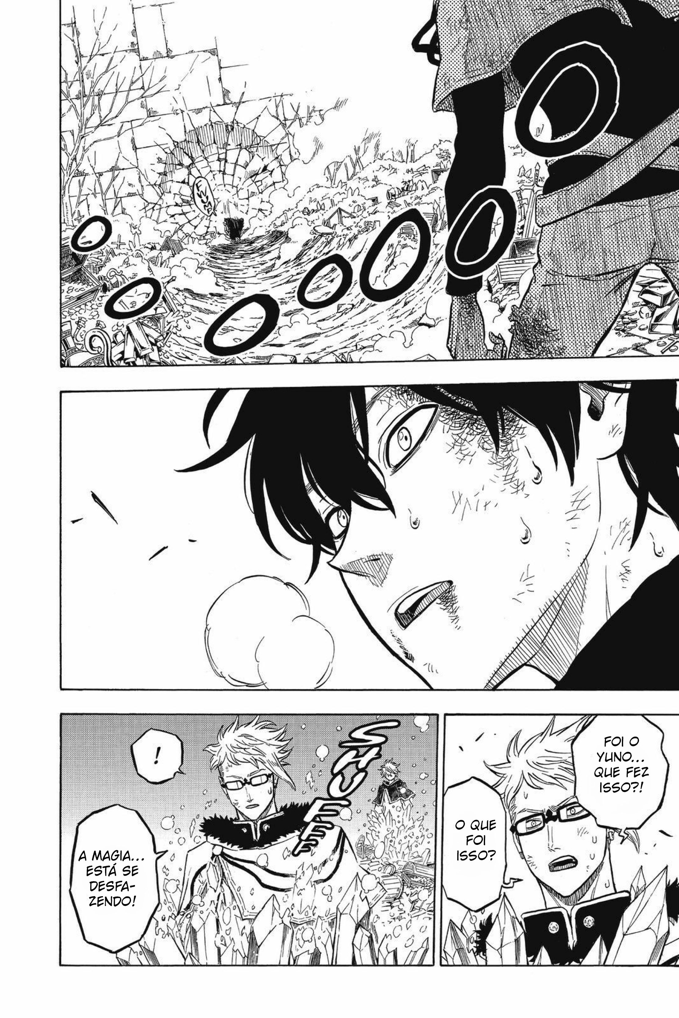 Read Black Clover BR Manga Online