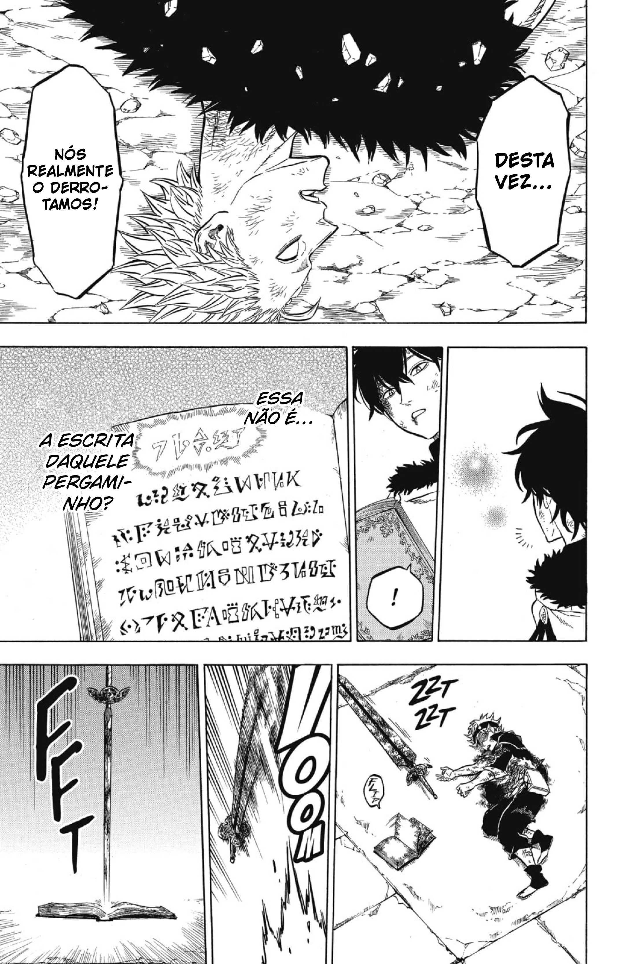 Read Black Clover BR Manga Online