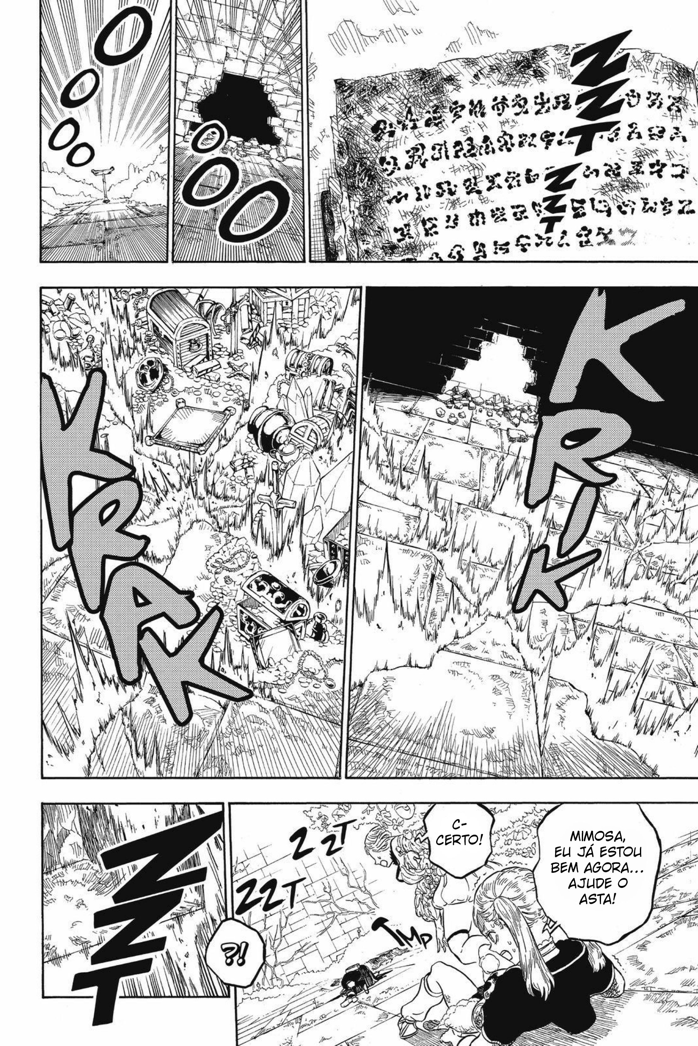 Read Black Clover BR Manga Online