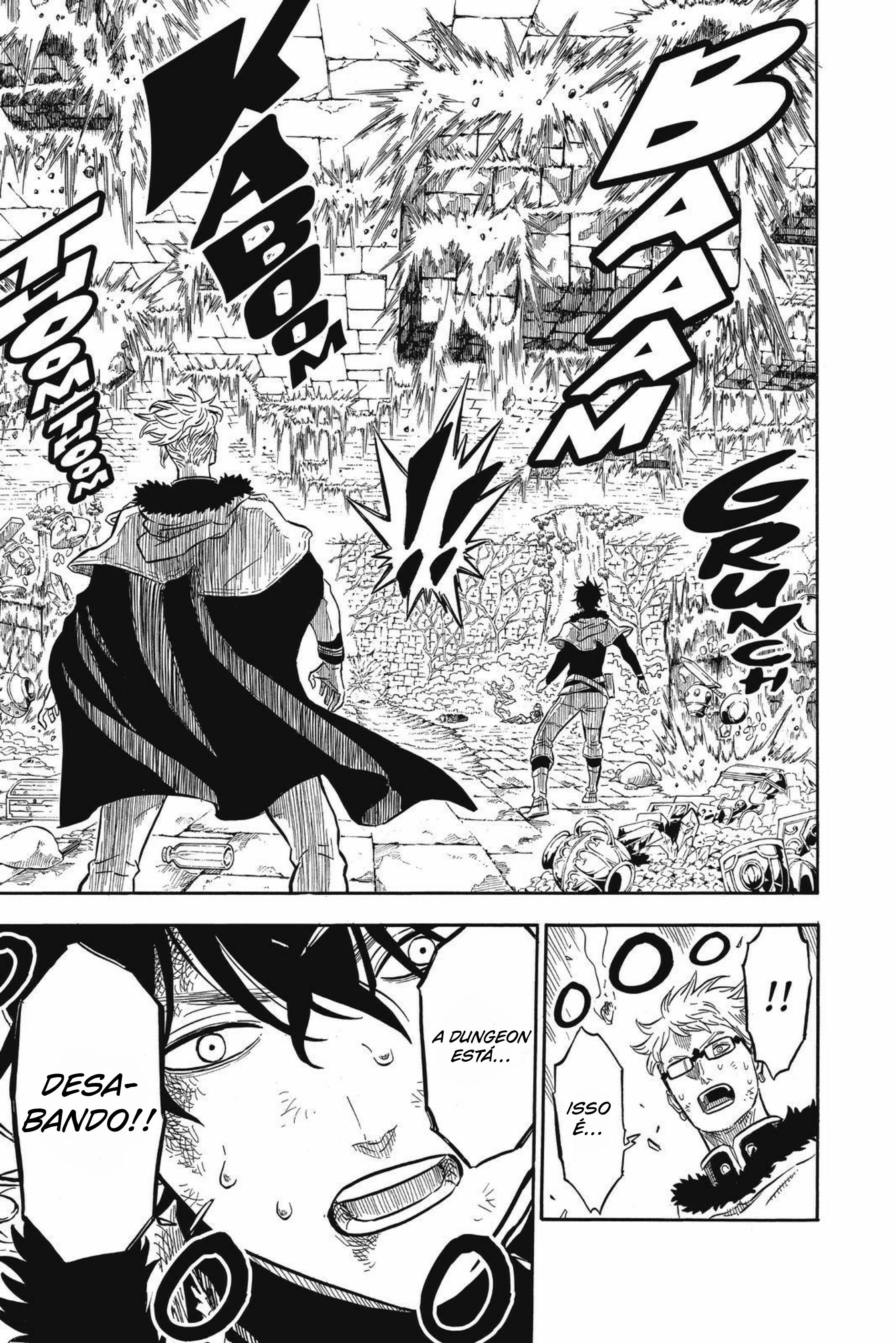 Read Black Clover BR Manga Online