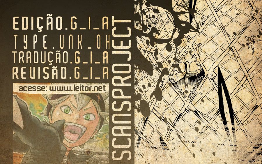 Read Black Clover BR Manga Online