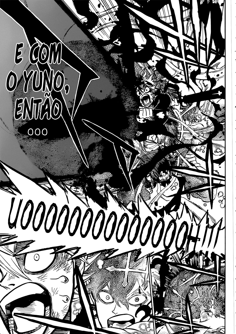 Read Black Clover BR Manga Online