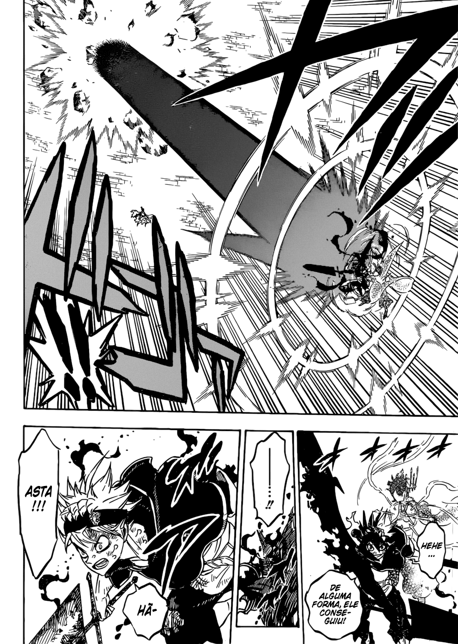 Read Black Clover BR Manga Online