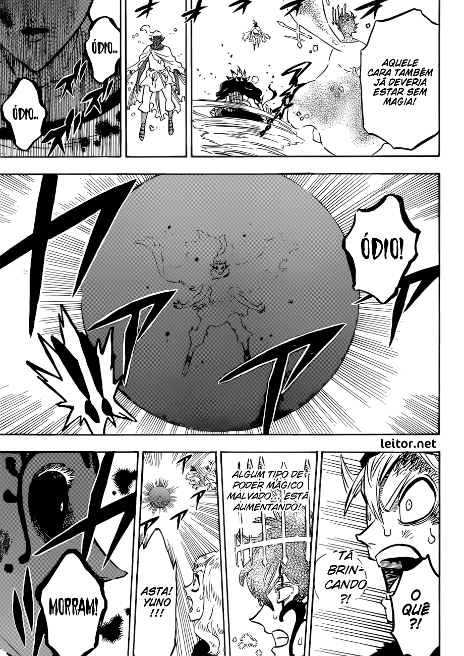 Read Black Clover BR Manga Online