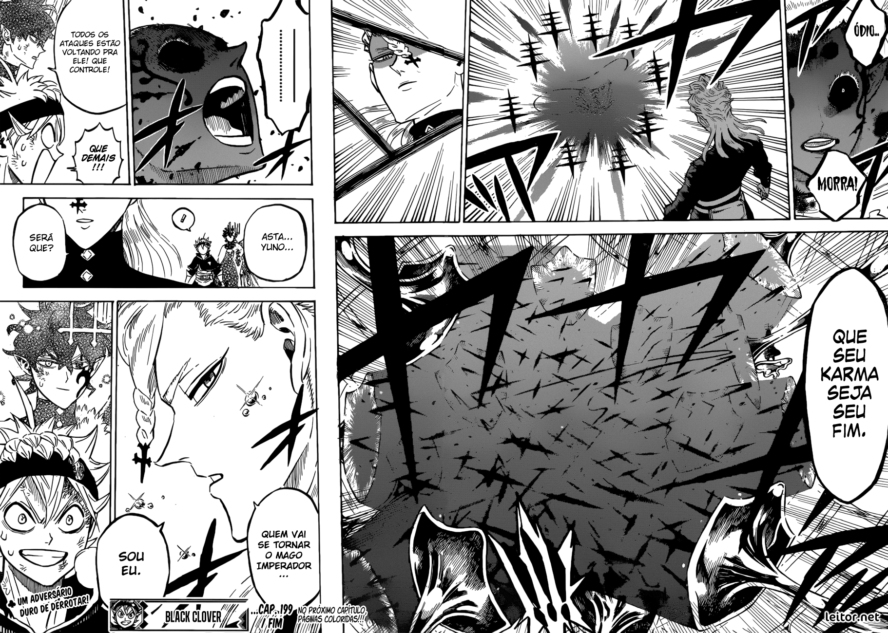 Read Black Clover BR Manga Online