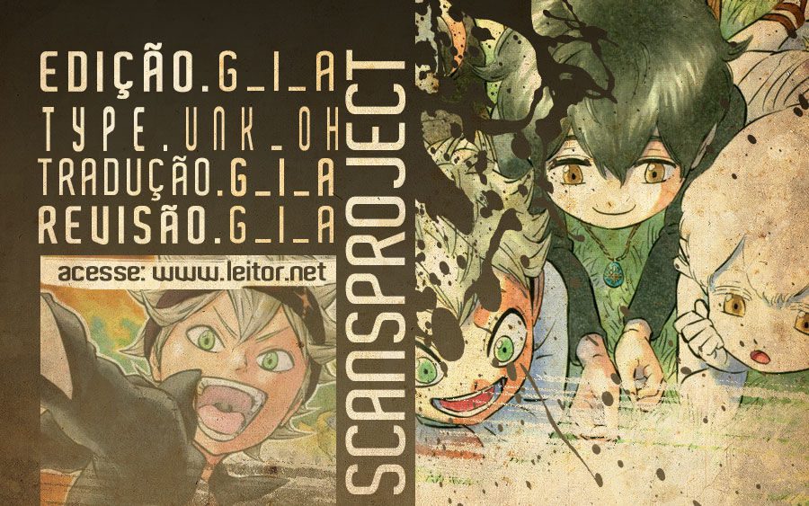 Read Black Clover BR Manga Online