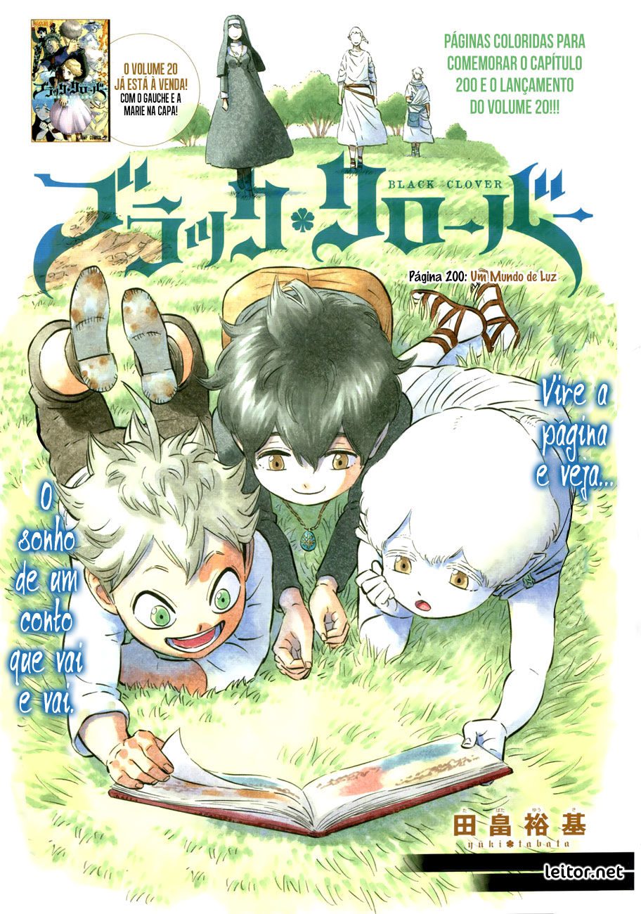 Read Black Clover BR Manga Online