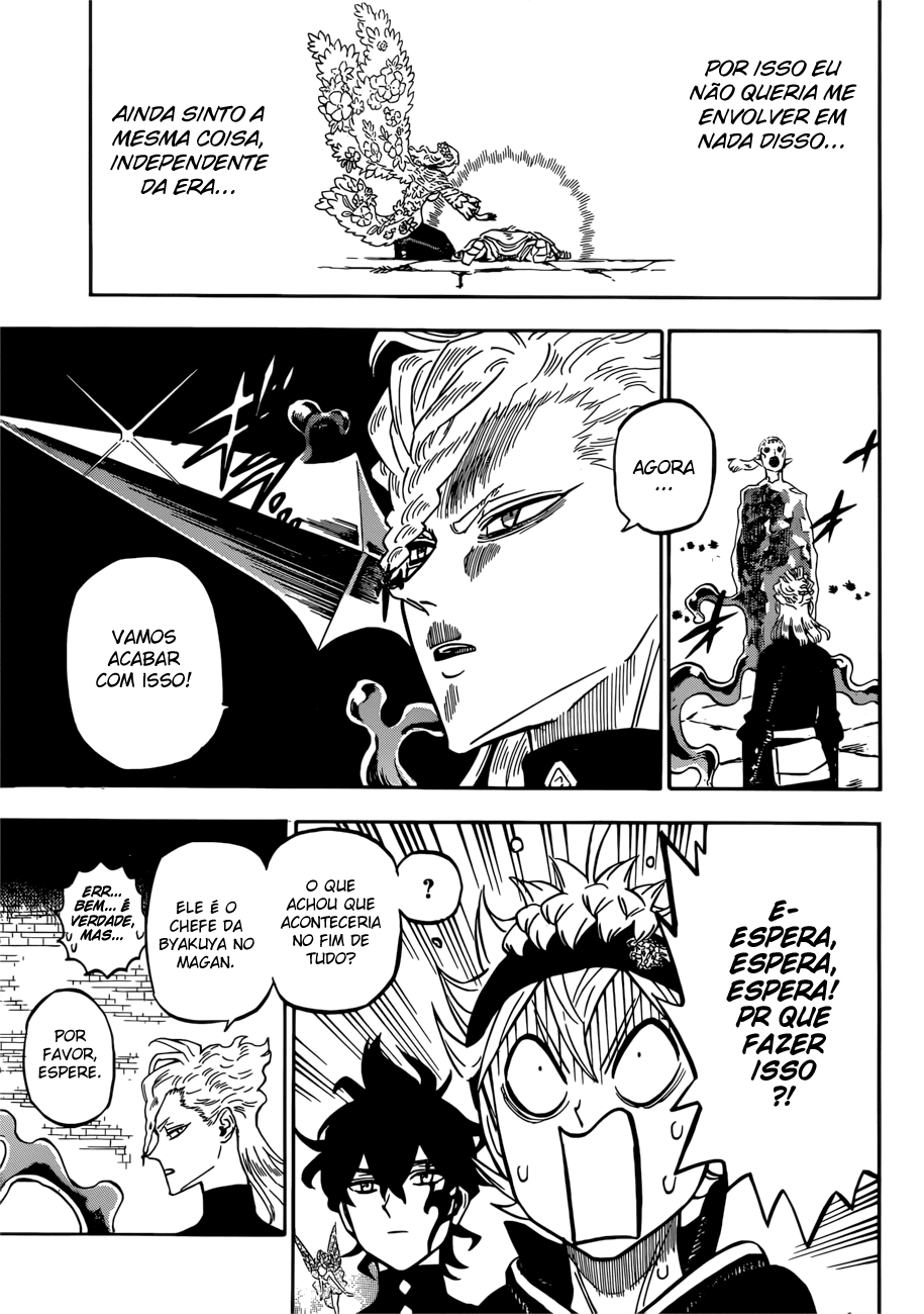 Read Black Clover BR Manga Online