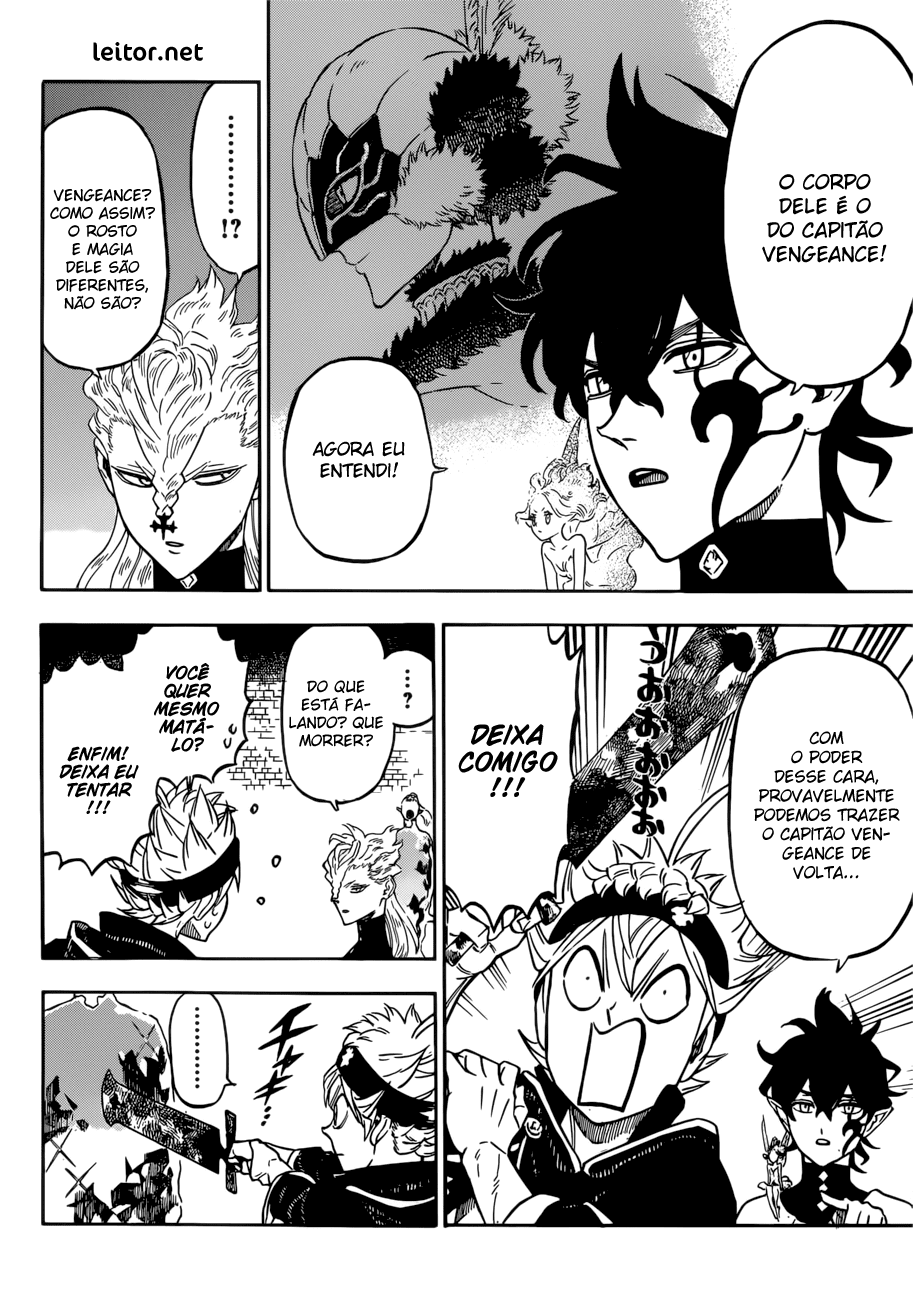 Read Black Clover BR Manga Online