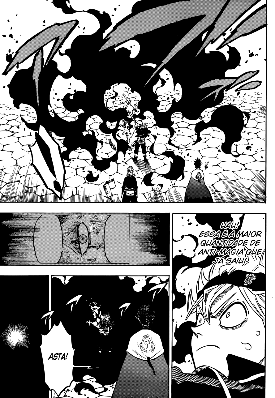 Read Black Clover BR Manga Online