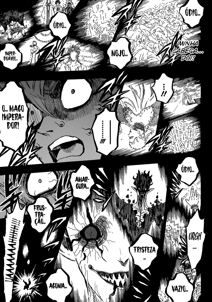 Read Black Clover BR Manga Online