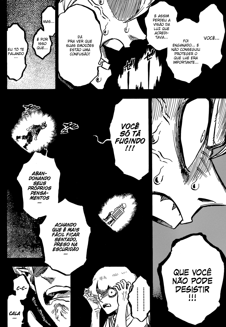 Read Black Clover BR Manga Online