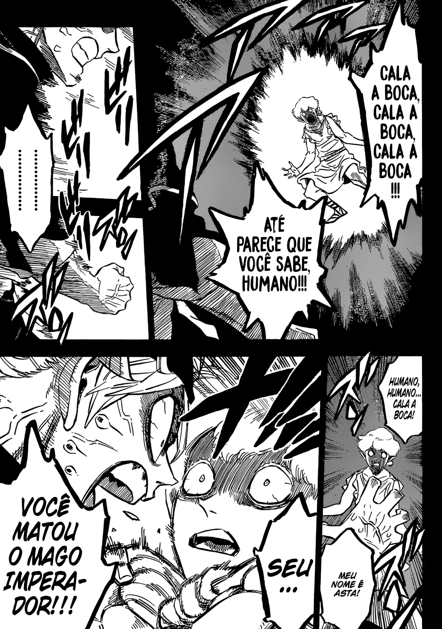 Read Black Clover BR Manga Online