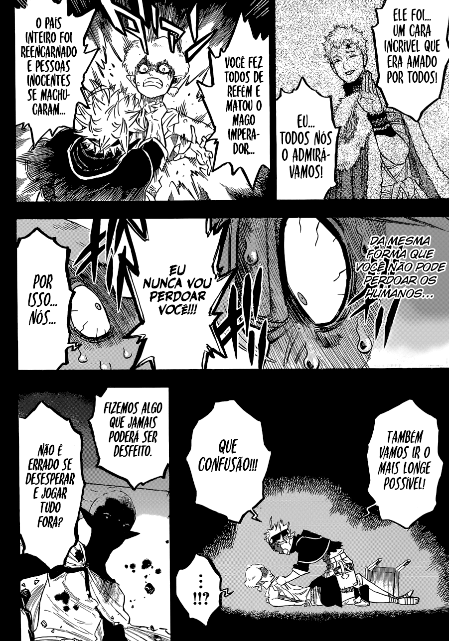 Read Black Clover BR Manga Online
