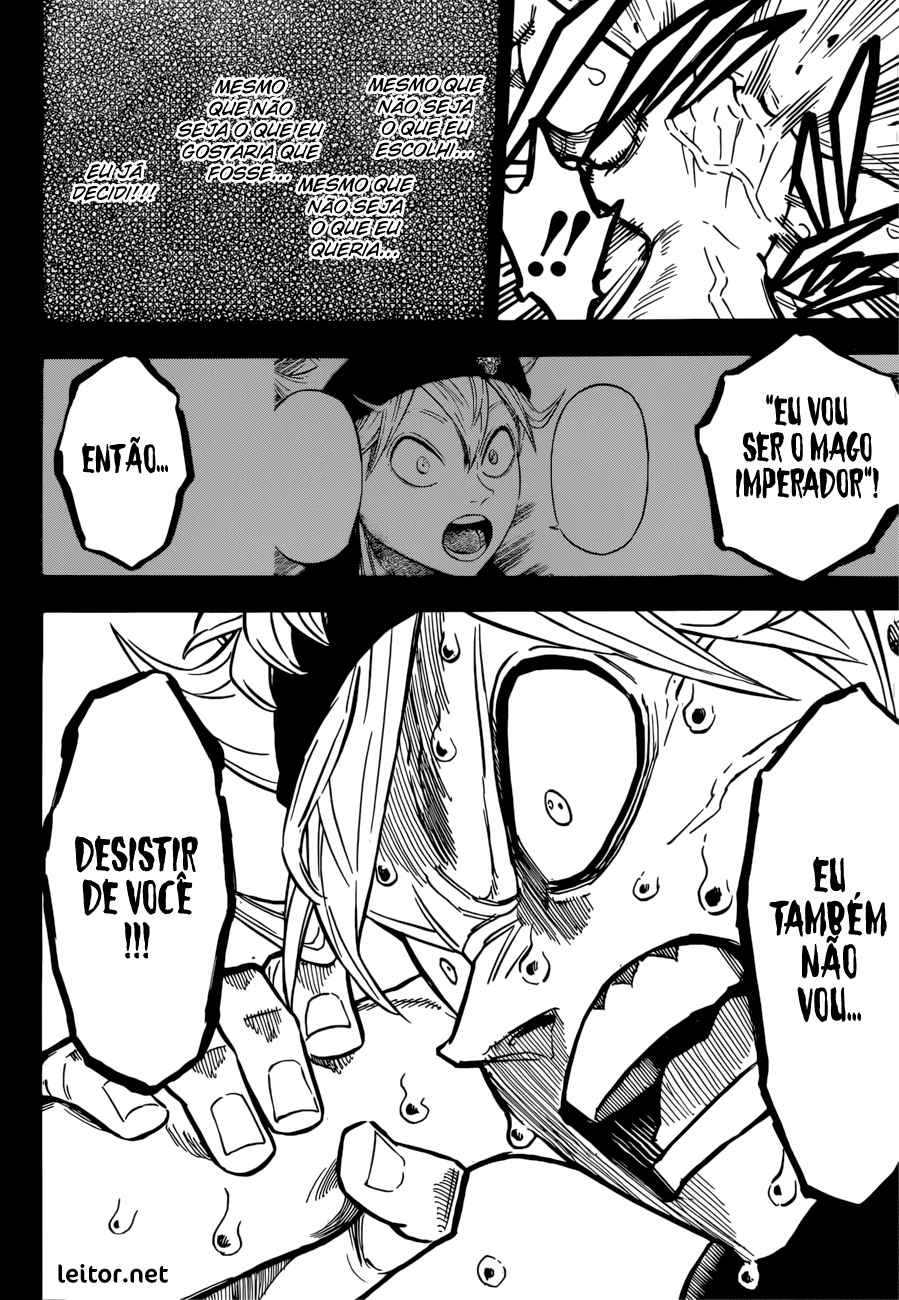 Read Black Clover BR Manga Online