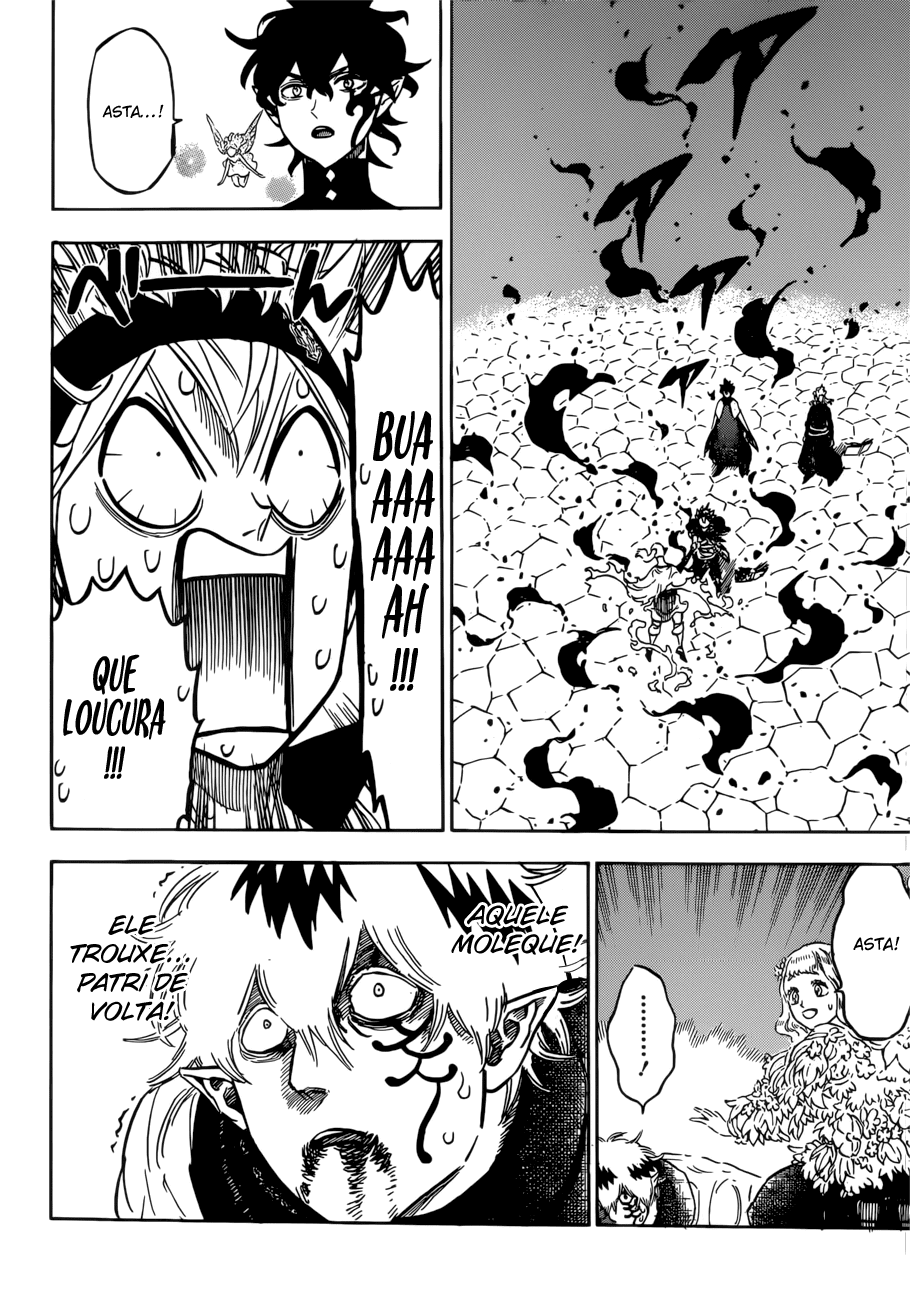 Read Black Clover BR Manga Online