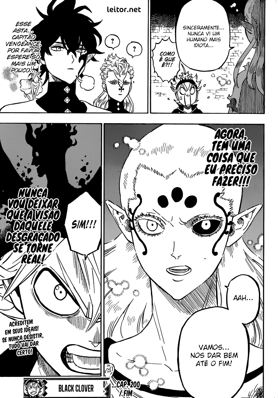 Read Black Clover BR Manga Online