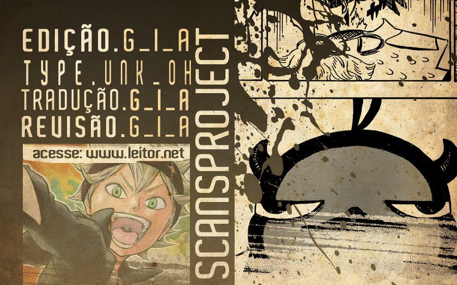 Read Black Clover BR Manga Online