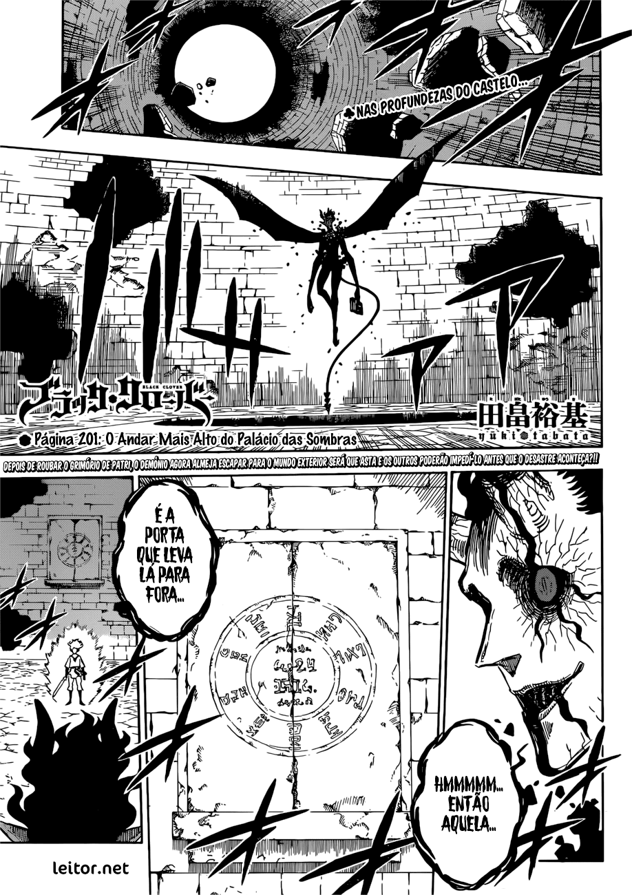 Read Black Clover BR Manga Online