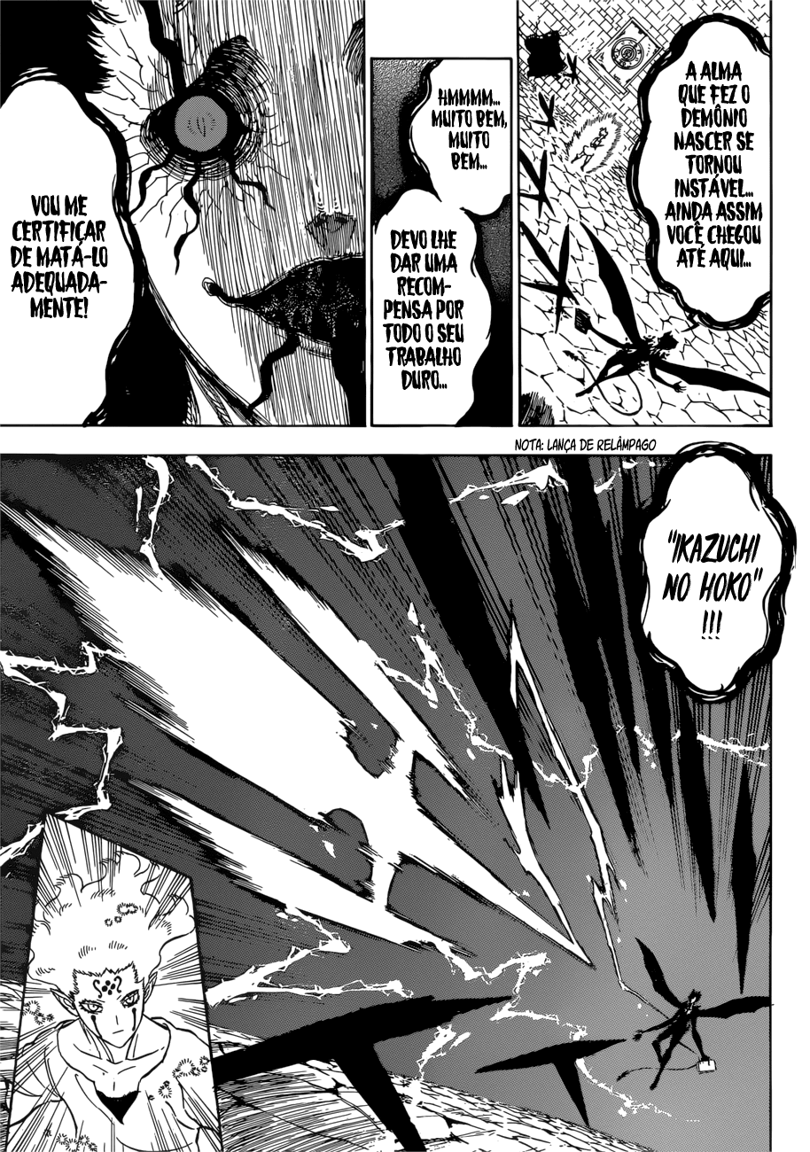 Read Black Clover BR Manga Online