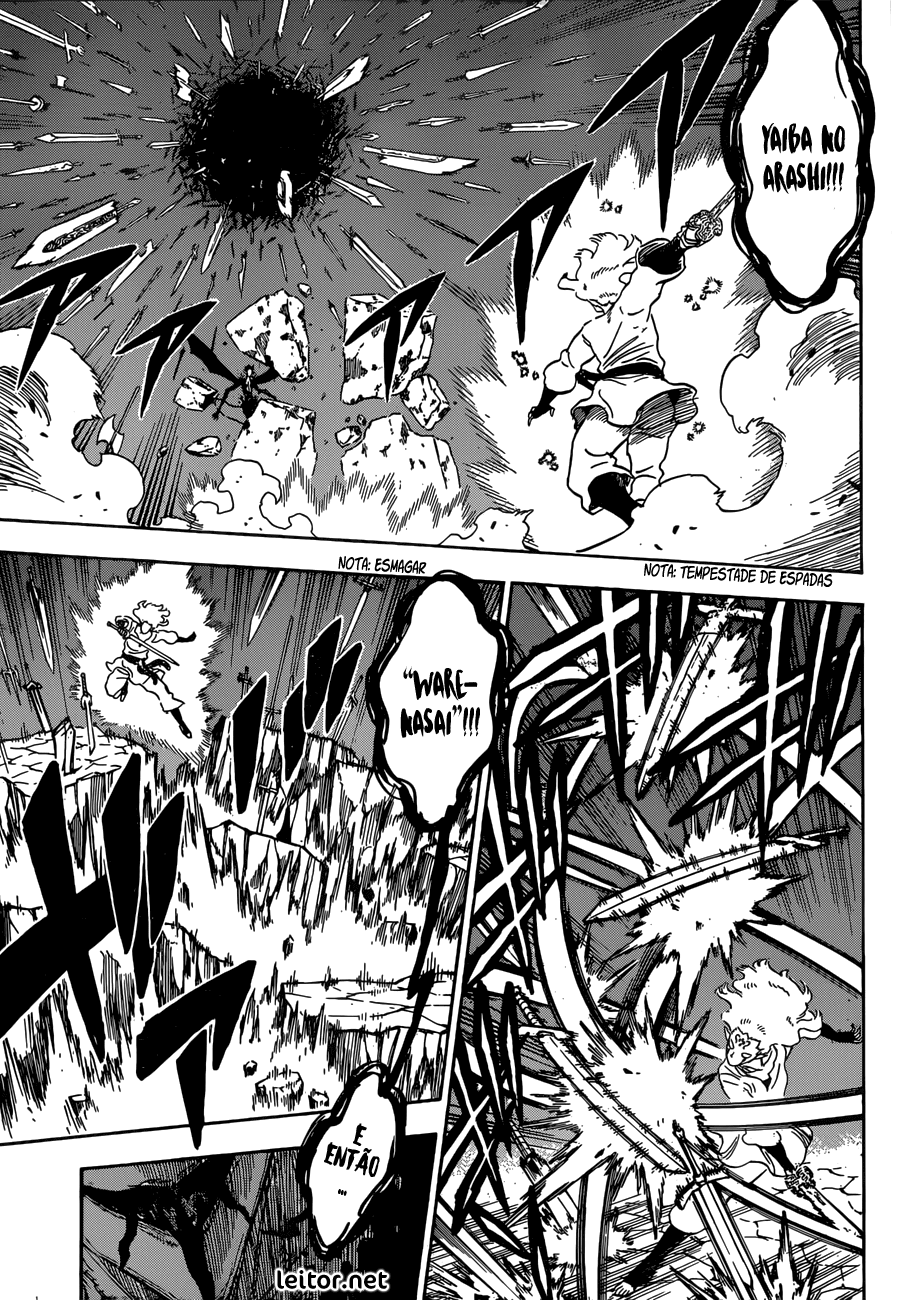 Read Black Clover BR Manga Online