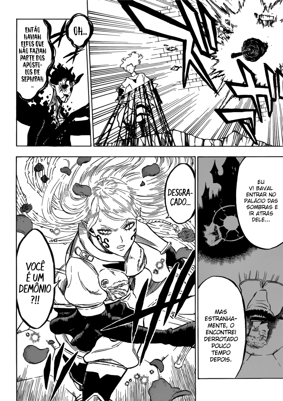 Read Black Clover BR Manga Online