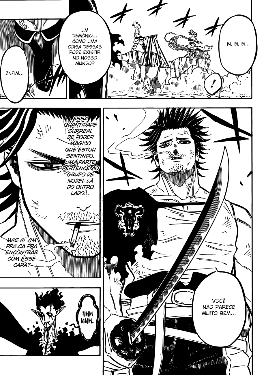 Read Black Clover BR Manga Online