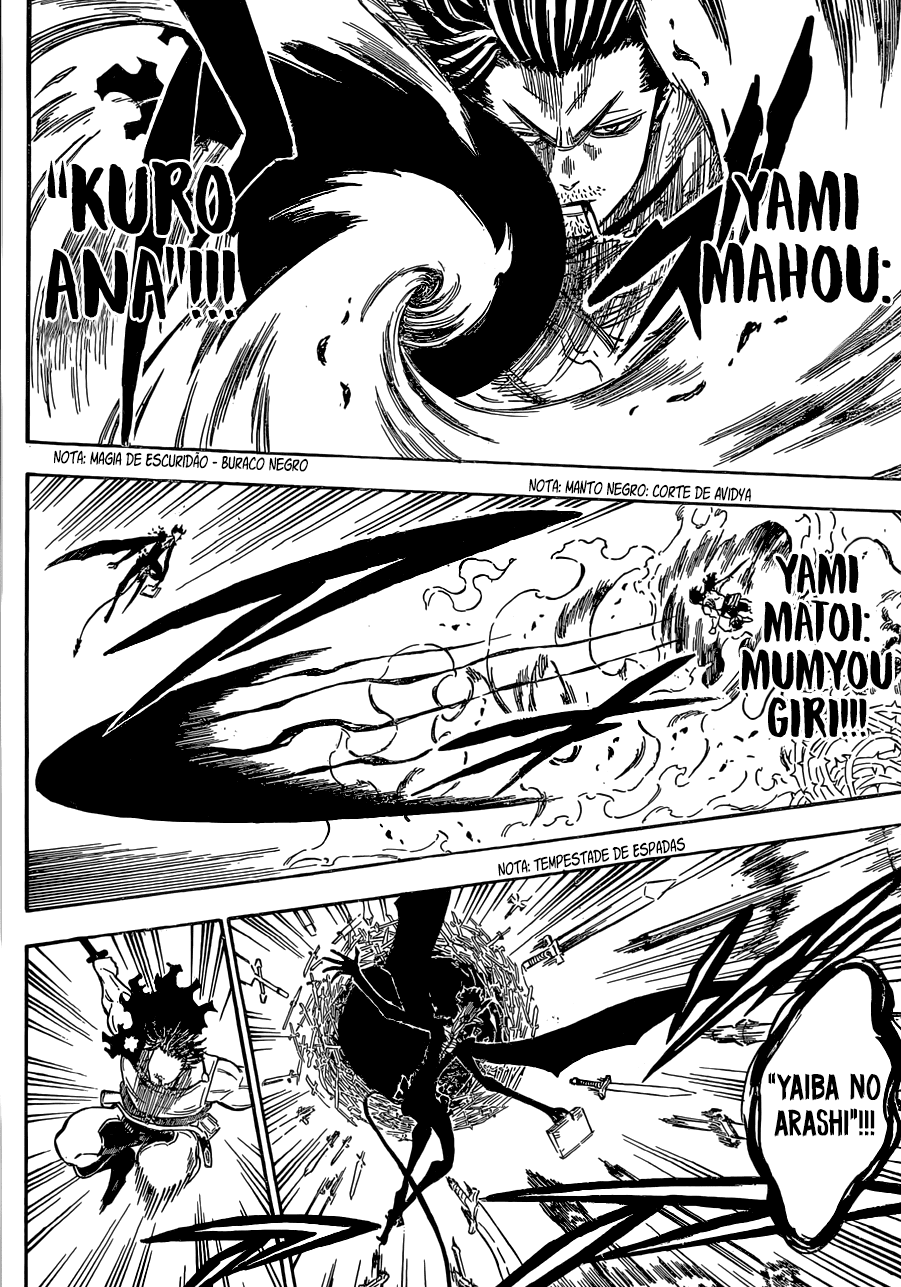 Read Black Clover BR Manga Online