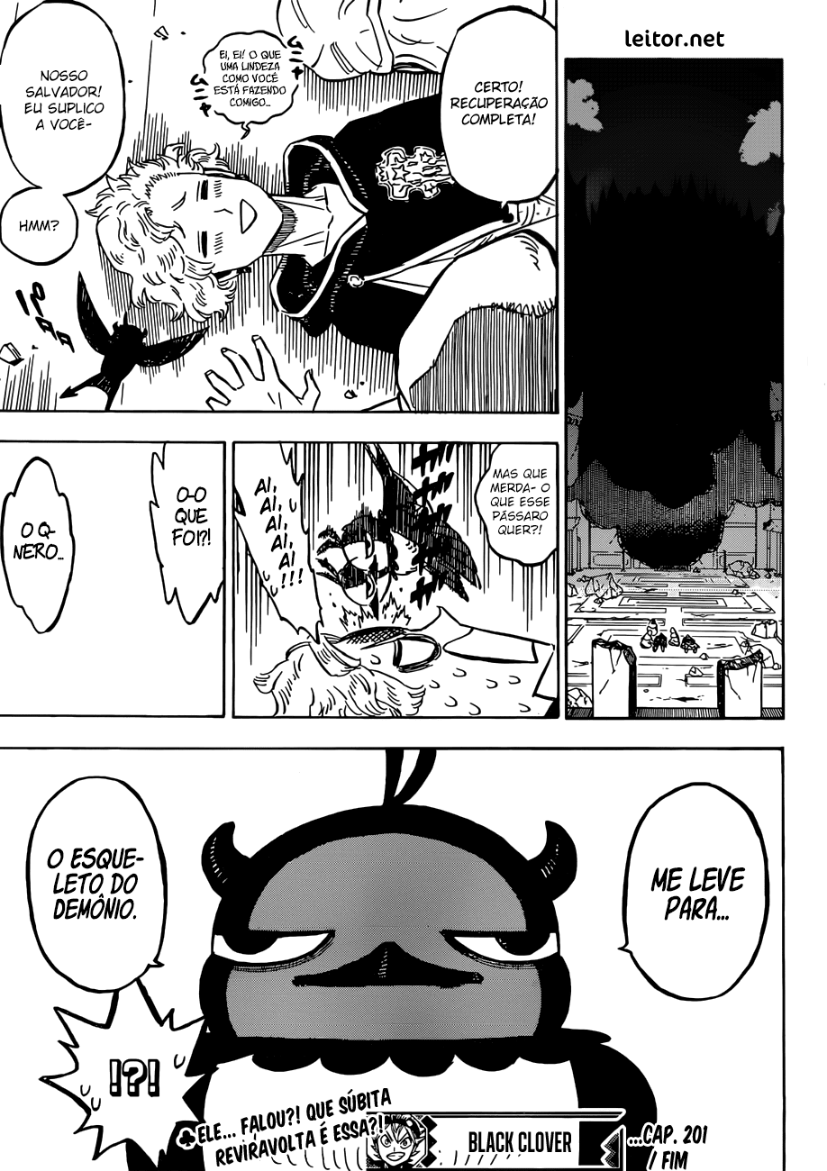 Read Black Clover BR Manga Online
