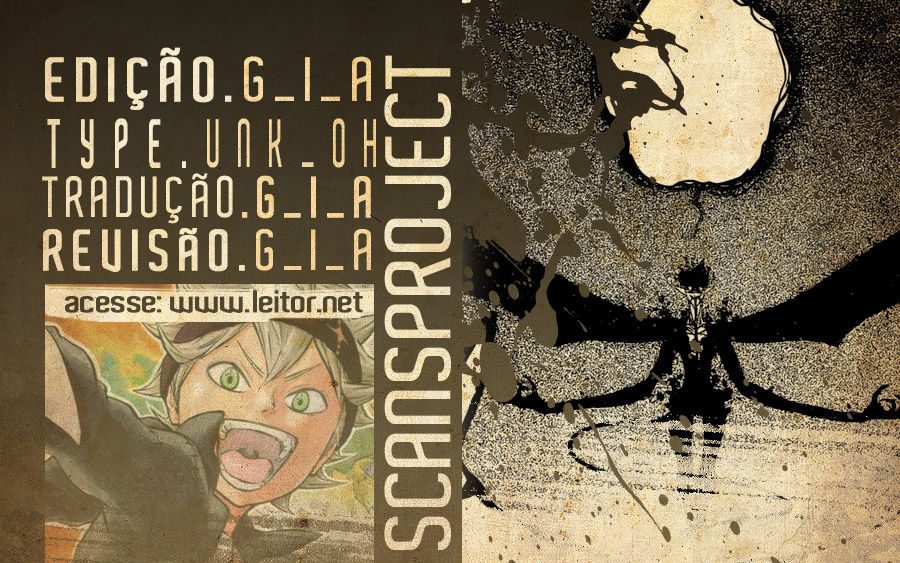 Read Black Clover BR Manga Online