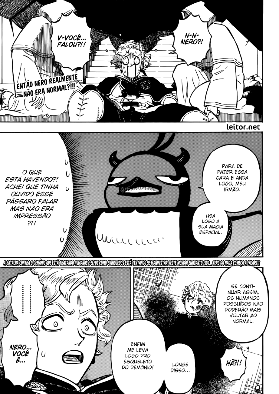 Read Black Clover BR Manga Online