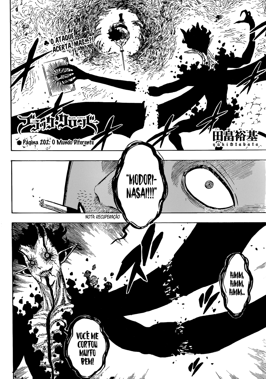 Read Black Clover BR Manga Online