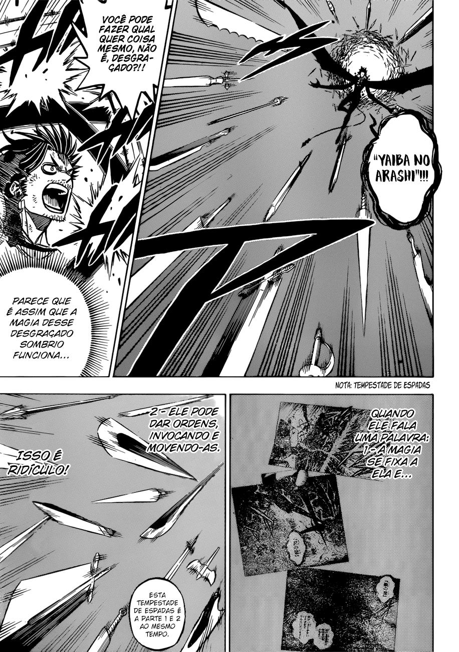 Read Black Clover BR Manga Online