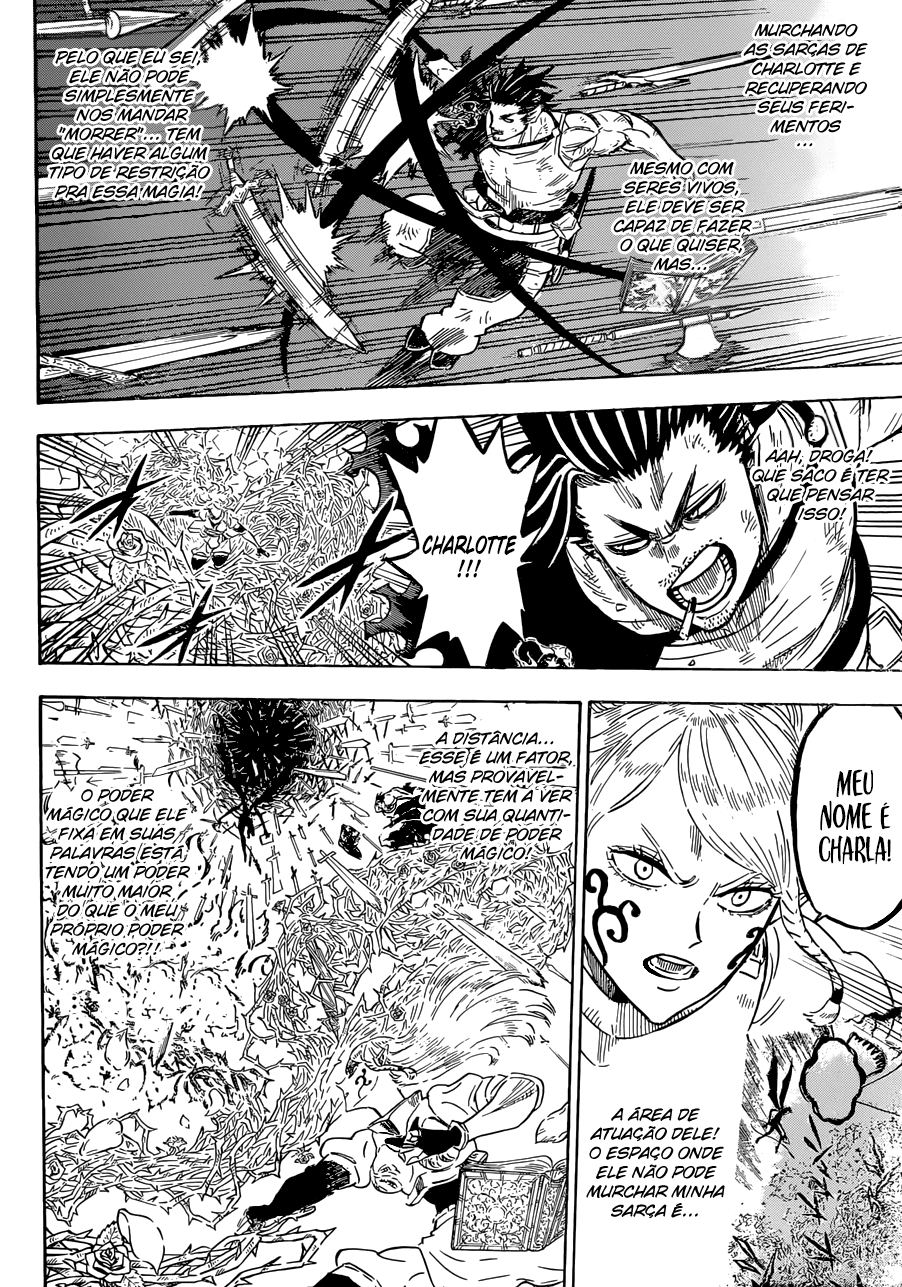 Read Black Clover BR Manga Online