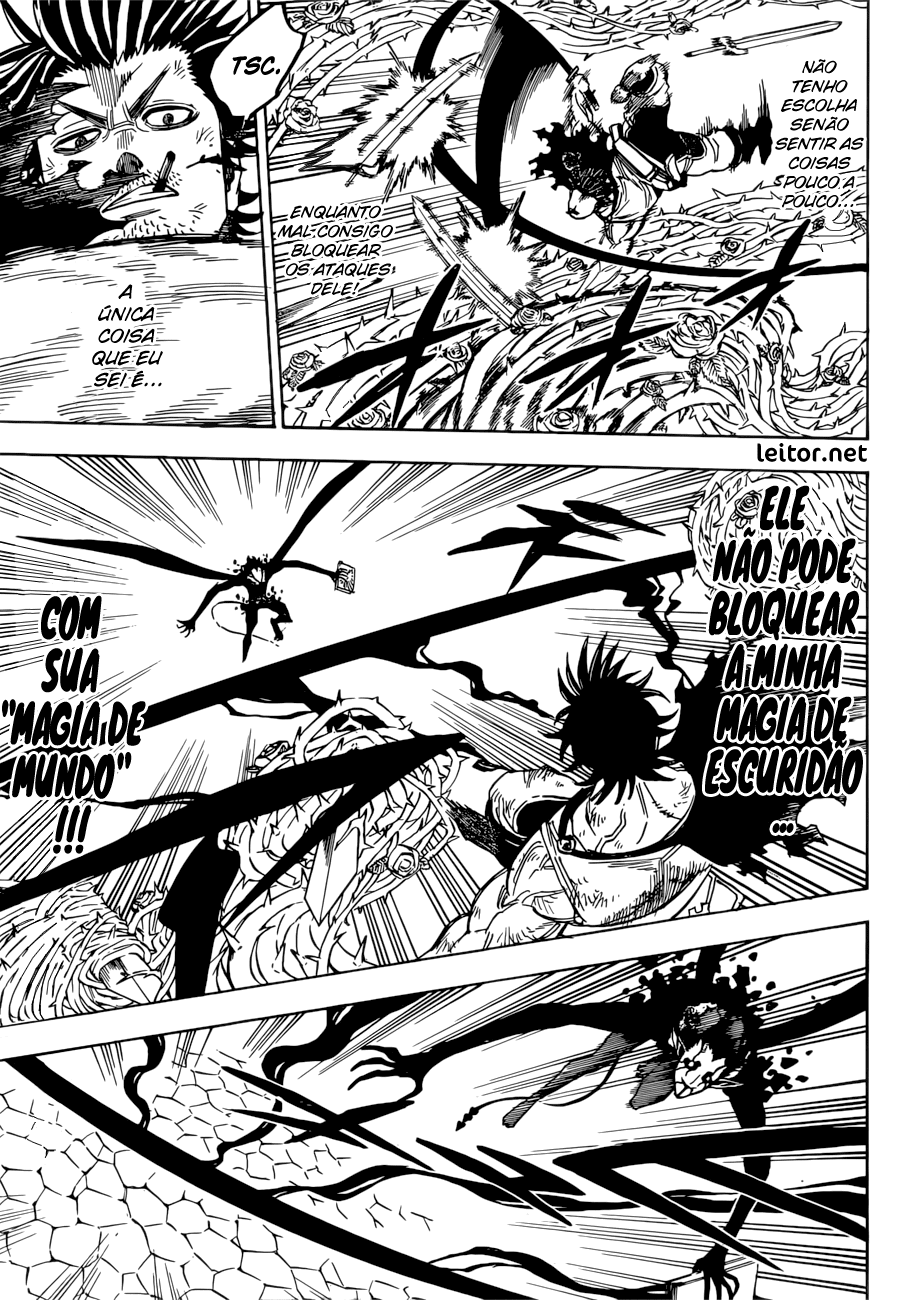 Read Black Clover BR Manga Online