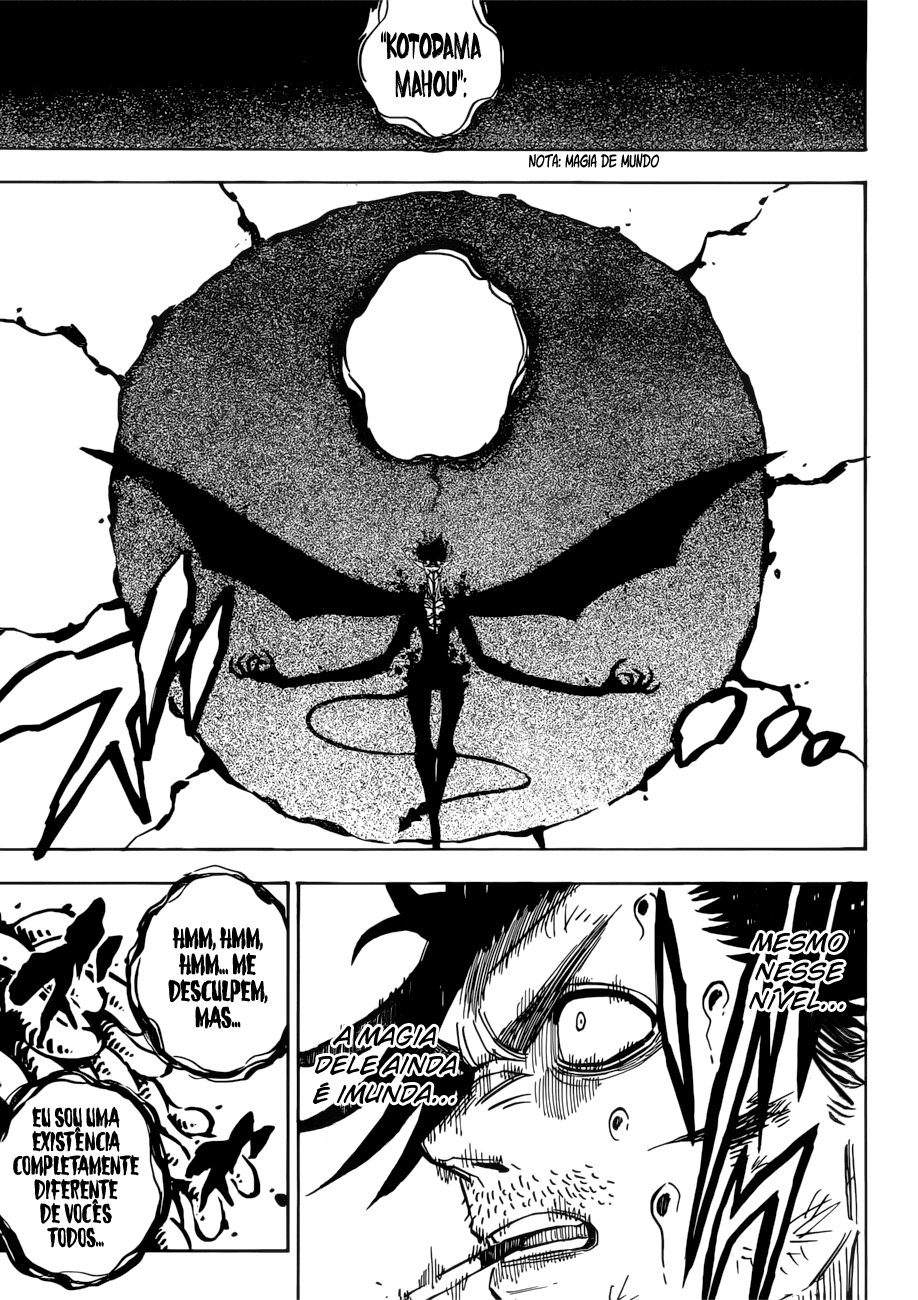 Read Black Clover BR Manga Online