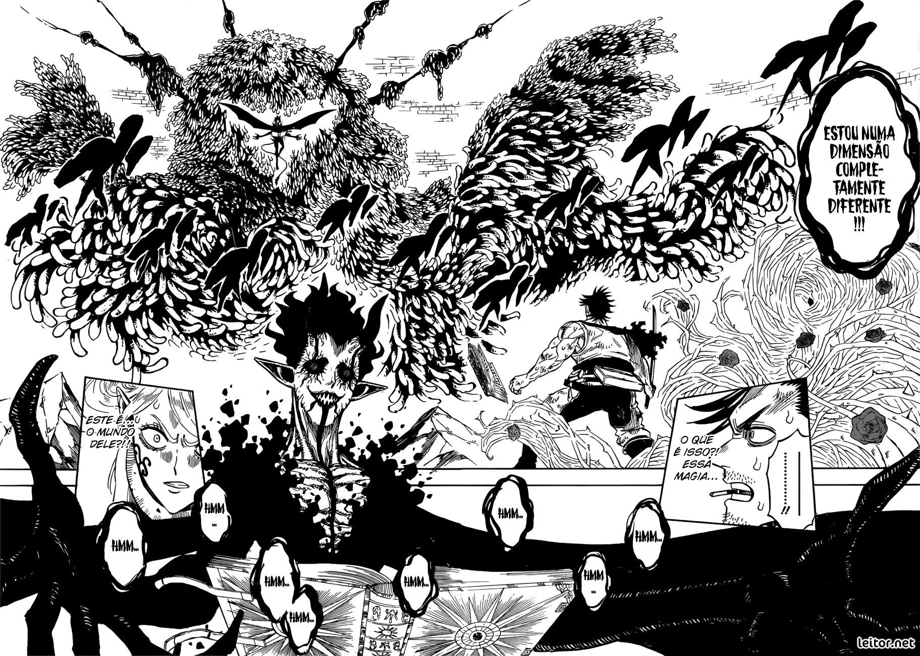 Read Black Clover BR Manga Online