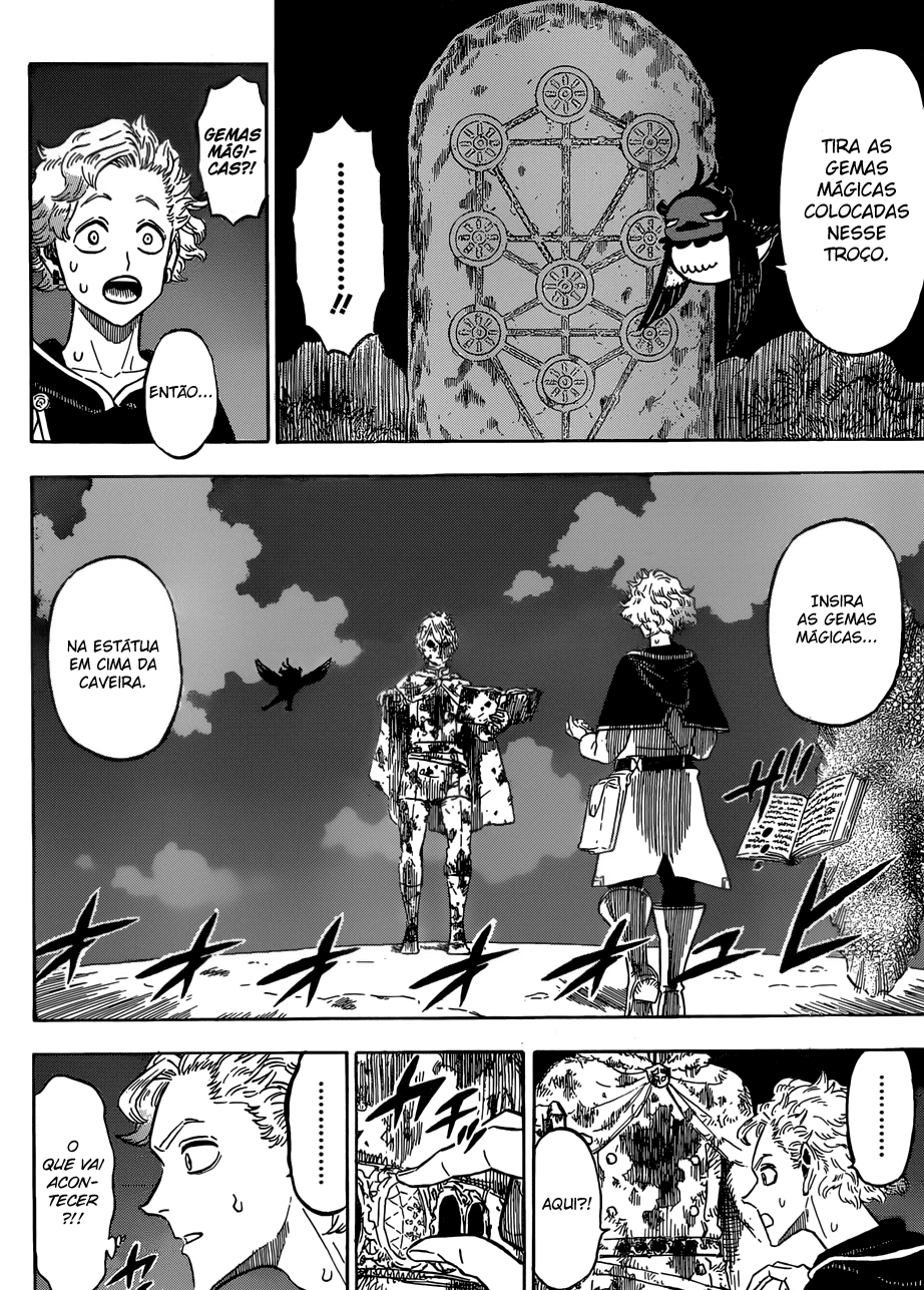 Read Black Clover BR Manga Online