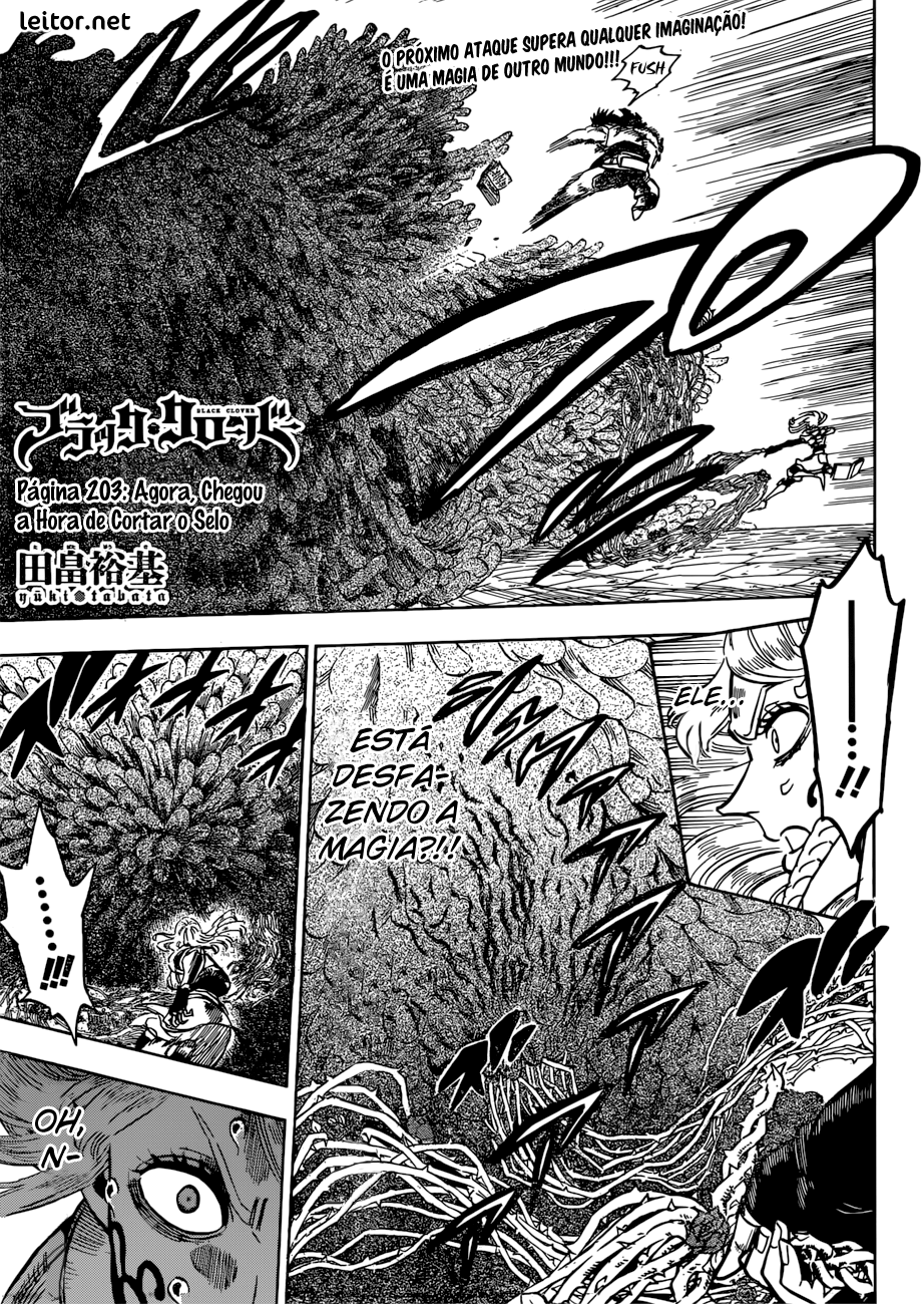 Read Black Clover BR Manga Online