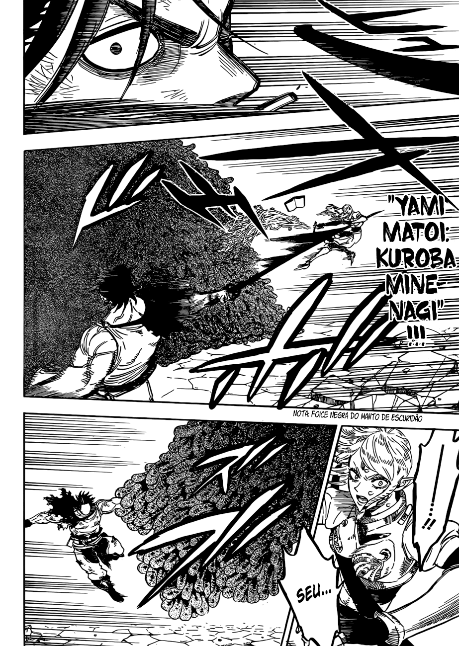 Read Black Clover BR Manga Online
