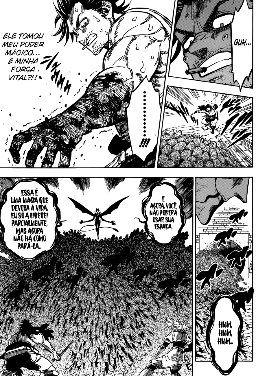 Read Black Clover BR Manga Online