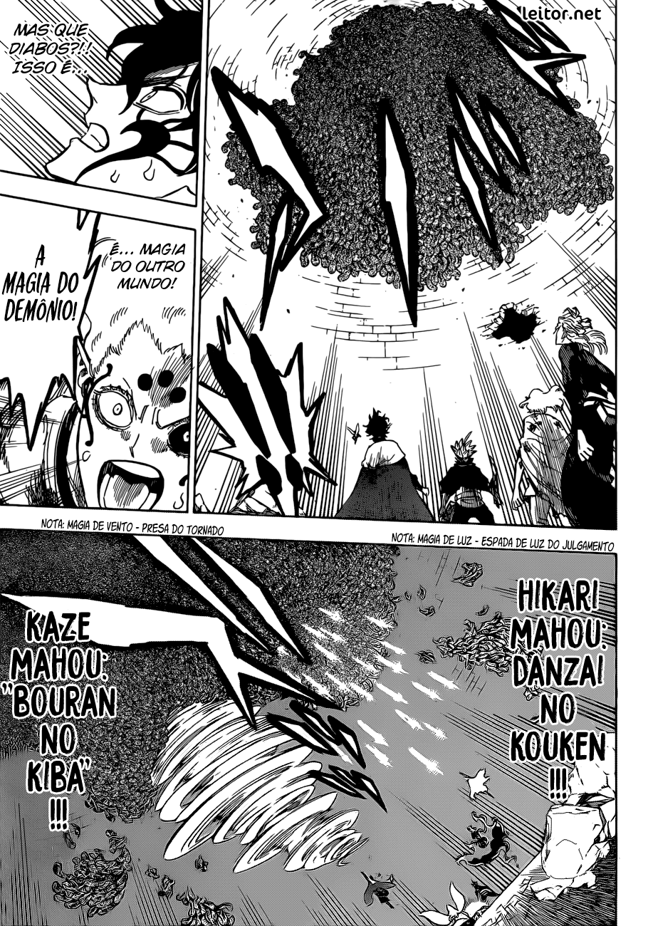 Read Black Clover BR Manga Online