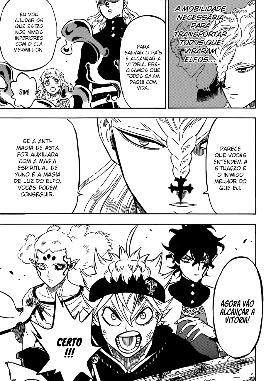 Read Black Clover BR Manga Online