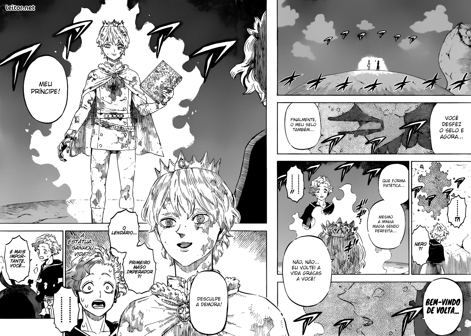 Read Black Clover BR Manga Online