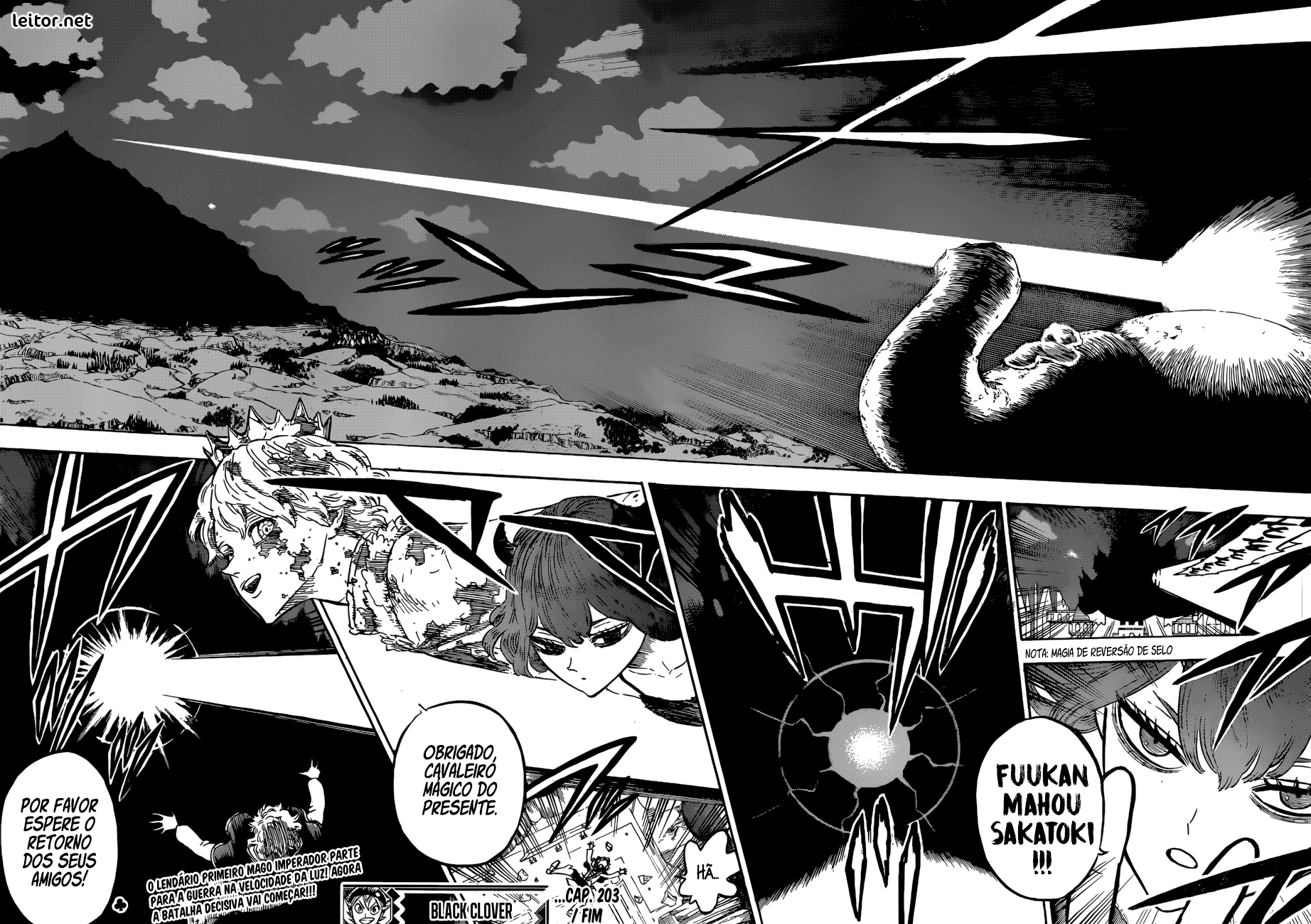 Read Black Clover BR Manga Online