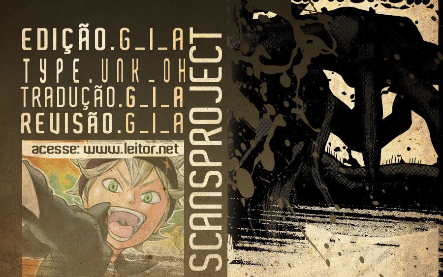 Read Black Clover BR Manga Online