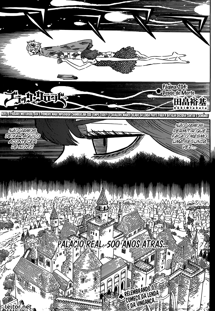 Read Black Clover BR Manga Online