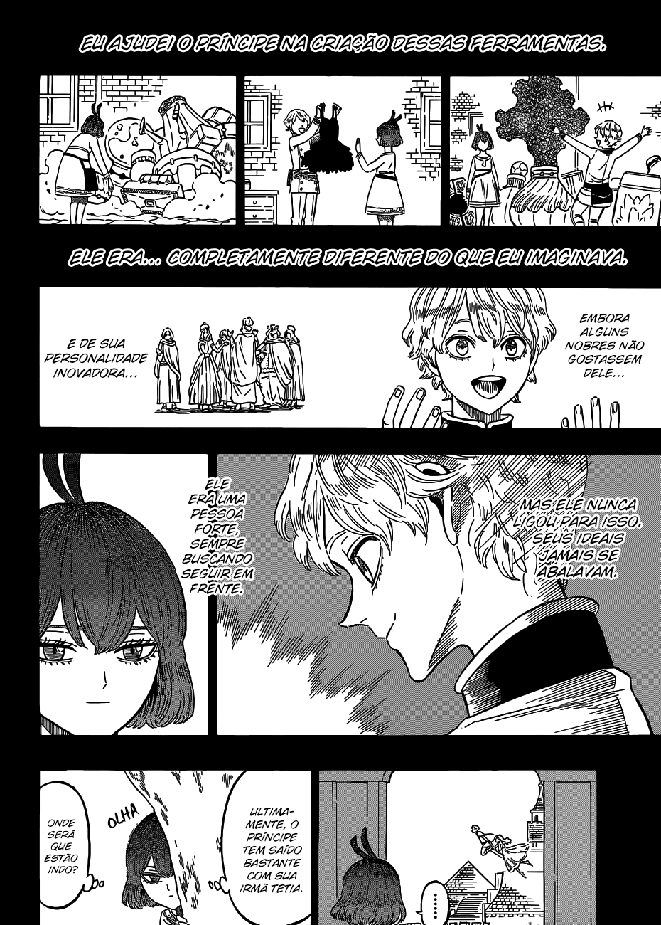 Read Black Clover BR Manga Online